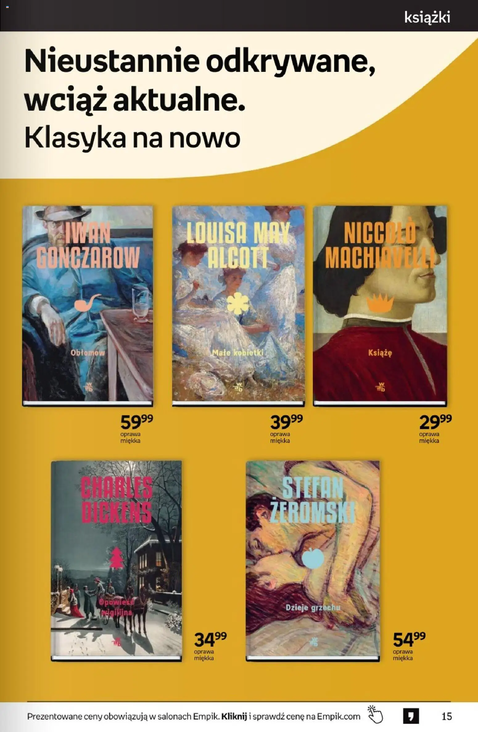 Empik promocje od 23.09.2026 | Strona: 15 | Produkty: Książki