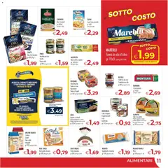 Anteprima del volantino MerSi Supermercati volantino valido a partire dal 17.06.2026 | Pagina: 11