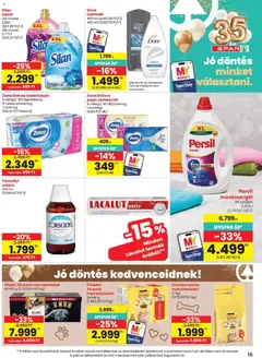 Spar akciós újság - amely érvényes a következő dátumtól: 2026.10.22. | Oldal: 15