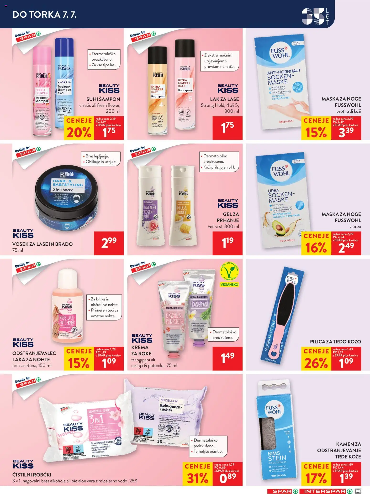 Novi Spar katalog ponudbe – veljaven od 01.07.2026 | Stran: 35
