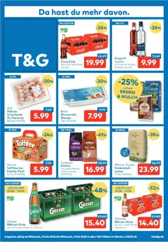T&G Kärnten ab 03.06.2026 gültig