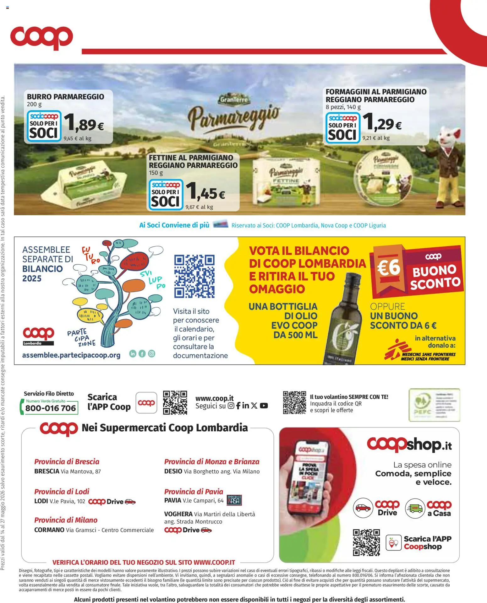 Volantino COOP del 14.05.2026 | Pagina: 37