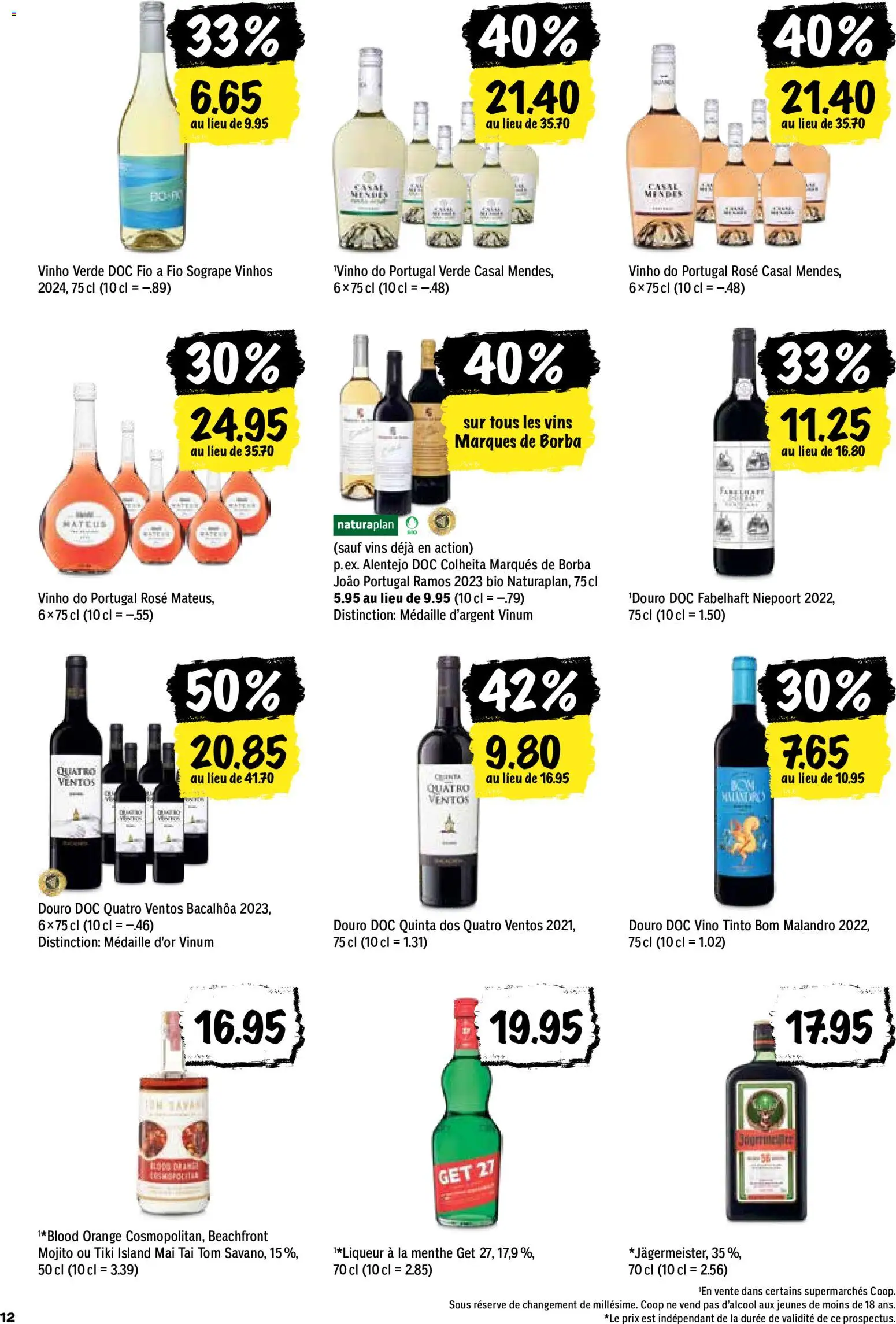 Coop aktionen FR – gültig ab 22.10.2026 | Seite: 12