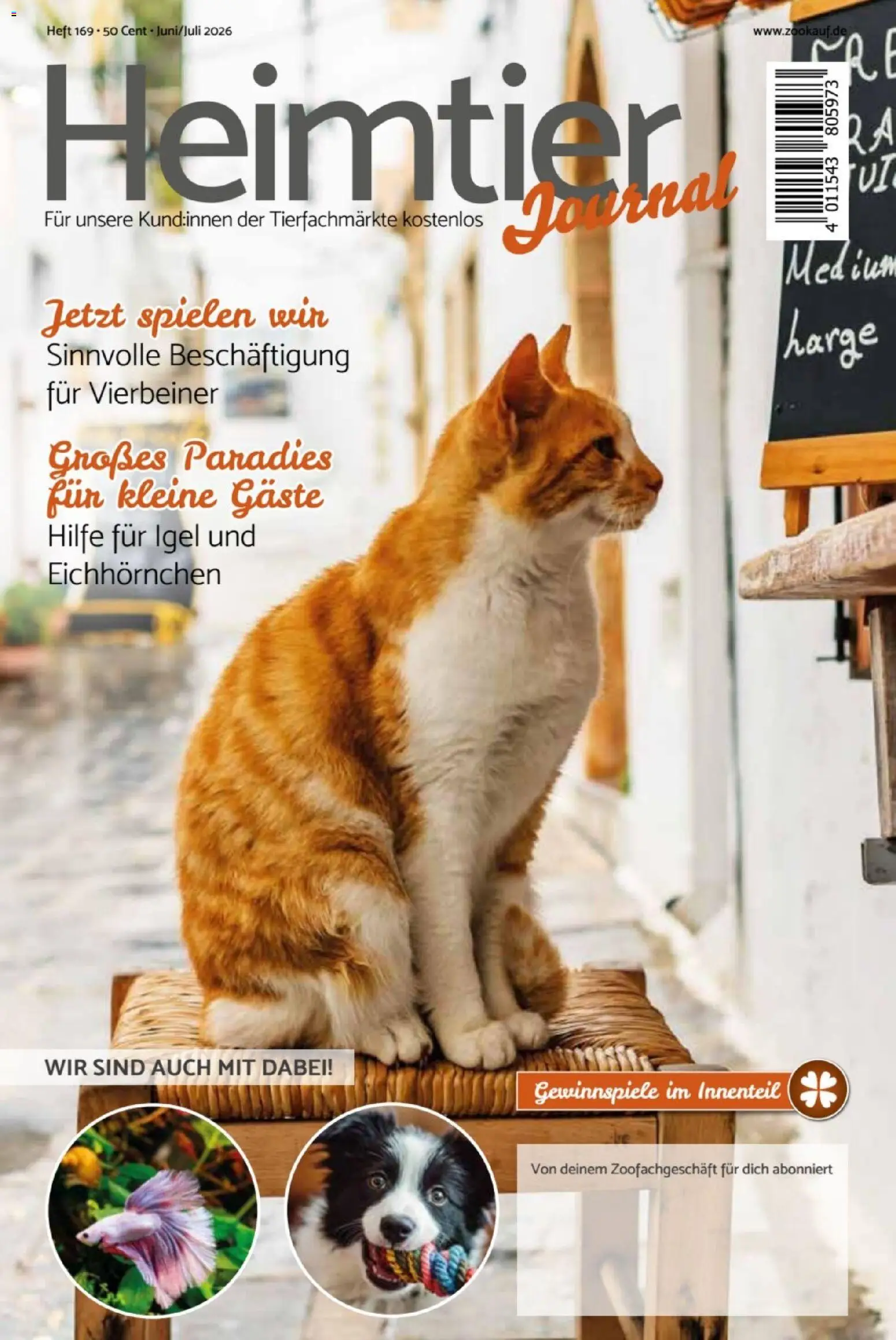 zookauf Heimtier Journal – gültig ab 01.06.2026 | Seite: 1