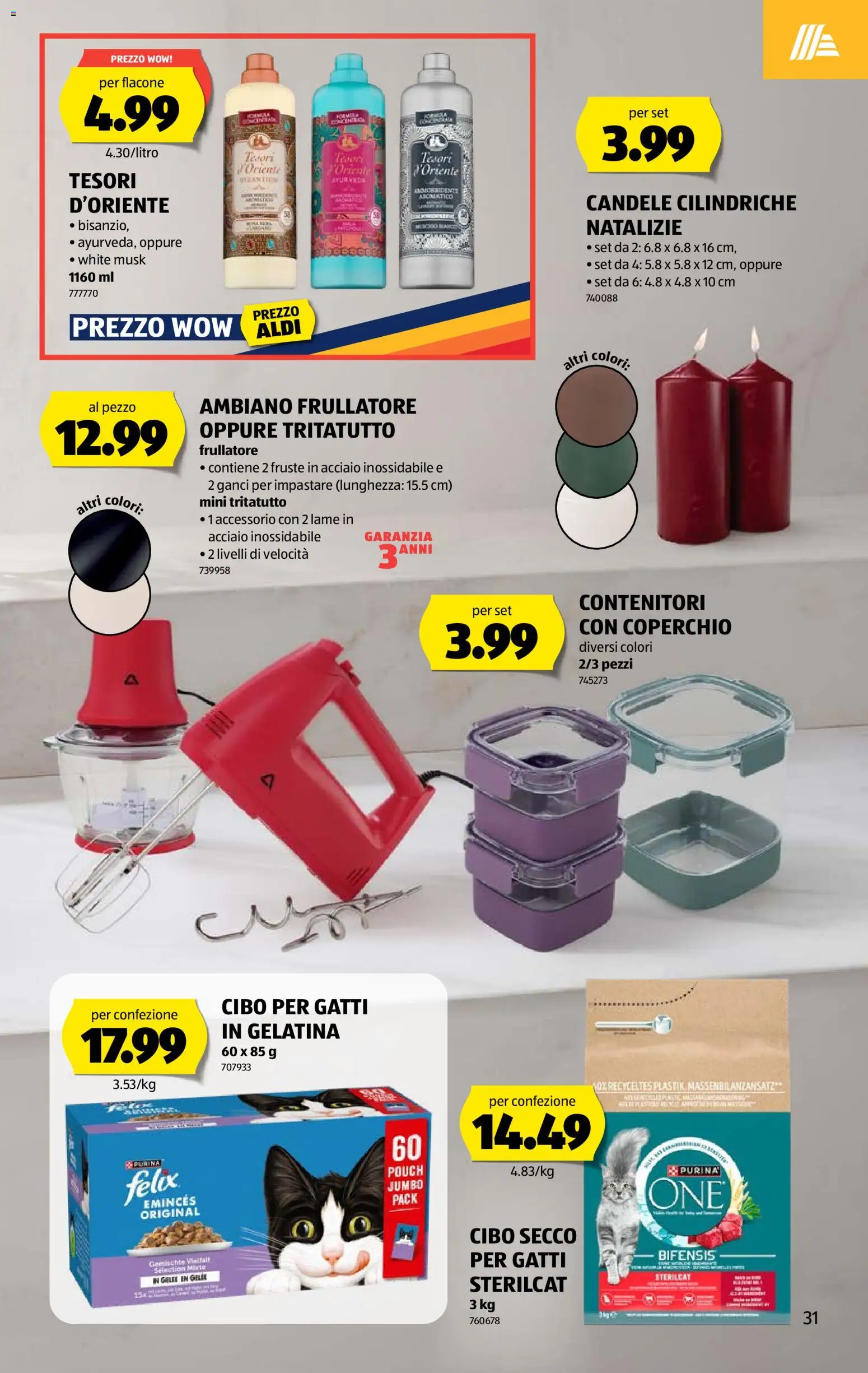 Aldi aktionen IT – gültig ab 22.10.2026 | Seite: 31