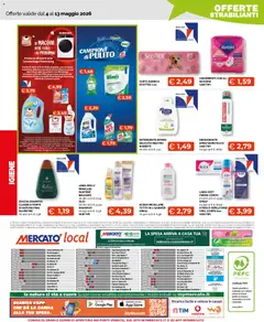 Anteprima del volantino Mercatò volantino Local valido a partire dal 04.05.2026 | Pagina: 12 | Prodotti: Balsamo, Detergente, Olio, The