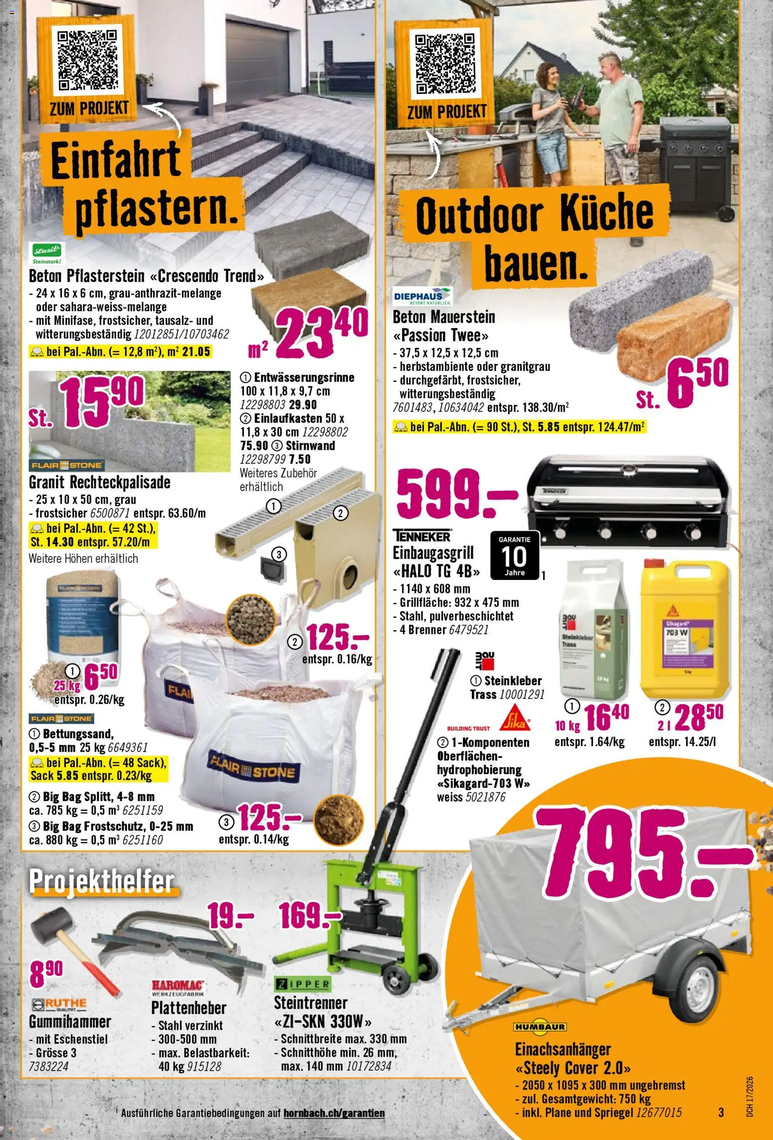 Hornbach aktionen – gültig ab 28.04.2026 | Seite: 3