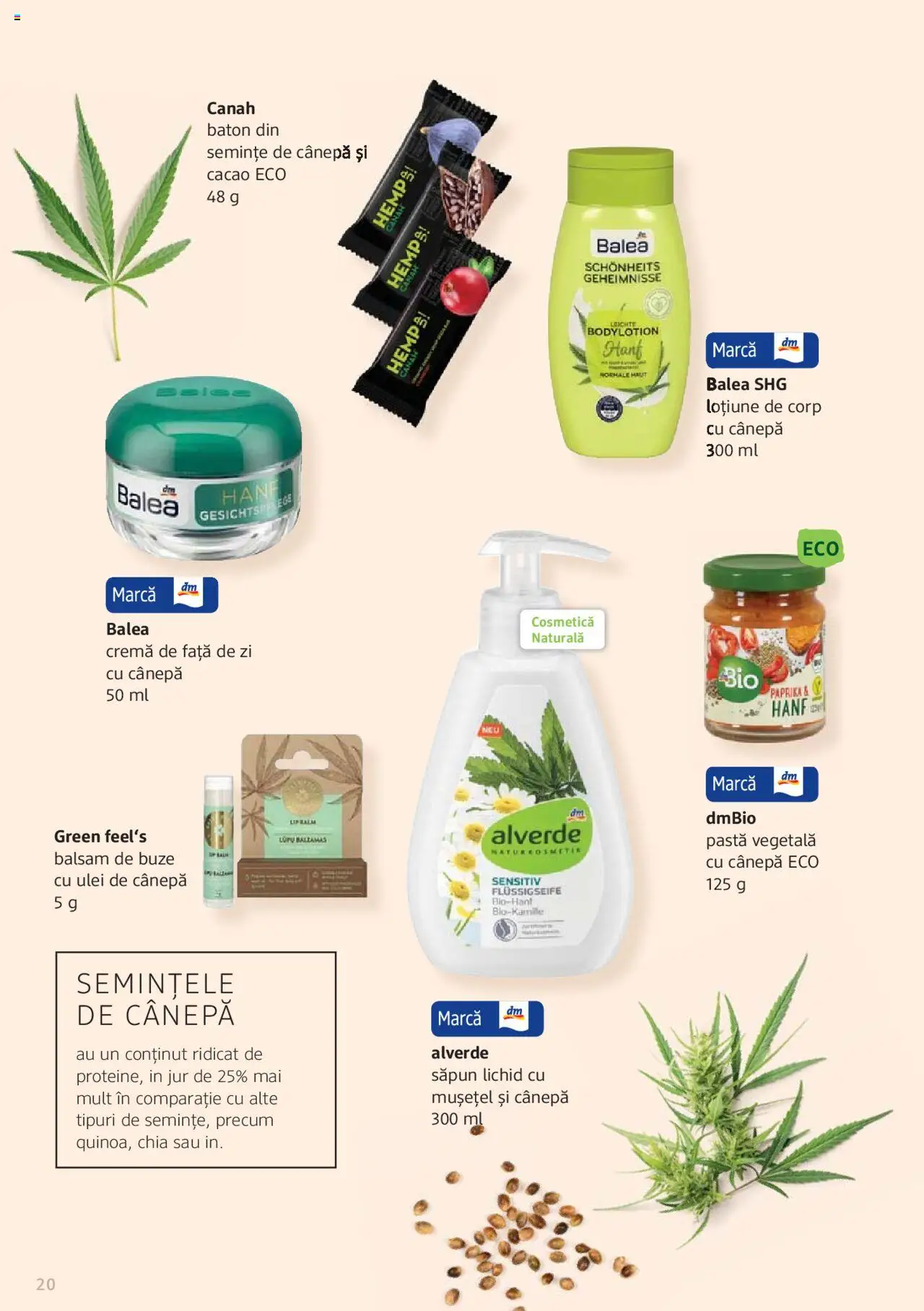 Noul catalog DM drogeriemarkt – valabil de la 01.01.2022 | Pagină: 20