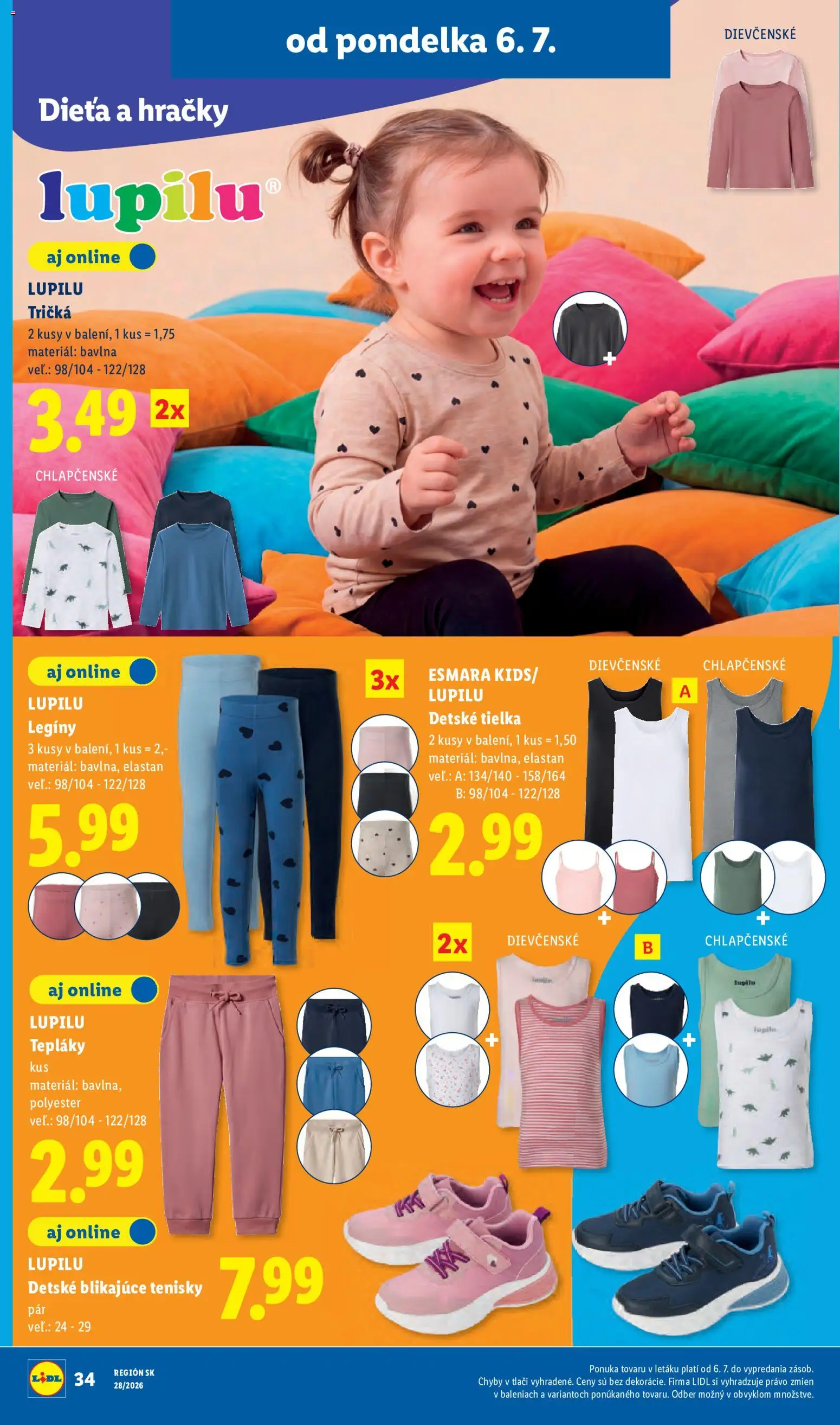 Nové Lidl akcie – leták je platný od 06.07.2026 | Strana: 62