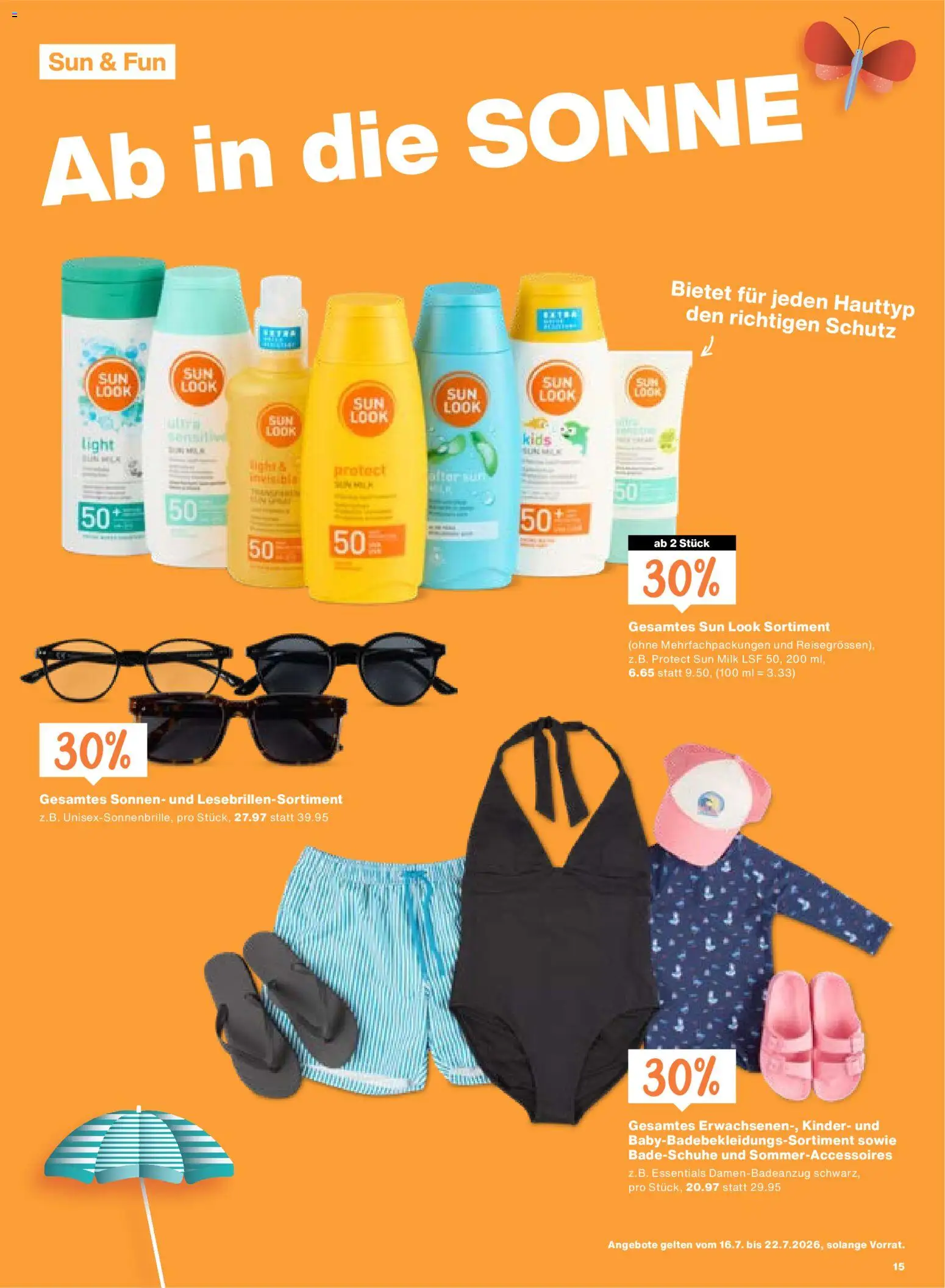 Migros aktionen – gültig ab 16.07.2026 | Seite: 15