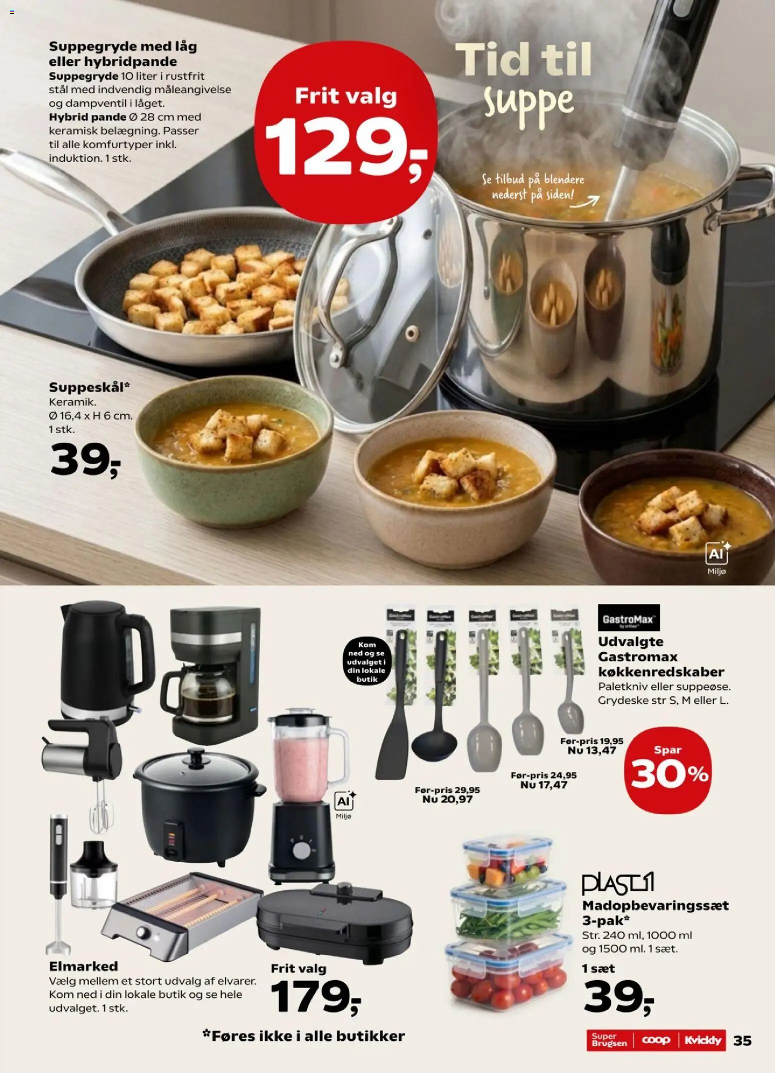 Super Brugsen tilbudsavis – gyldig fra 23/10/2026 | Side: 39 | Produkter: Suppe