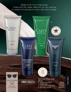 Justine specials catalogue – valid from 01/06/2026 | Page: 104 | Products: Sunglasses, Body wash