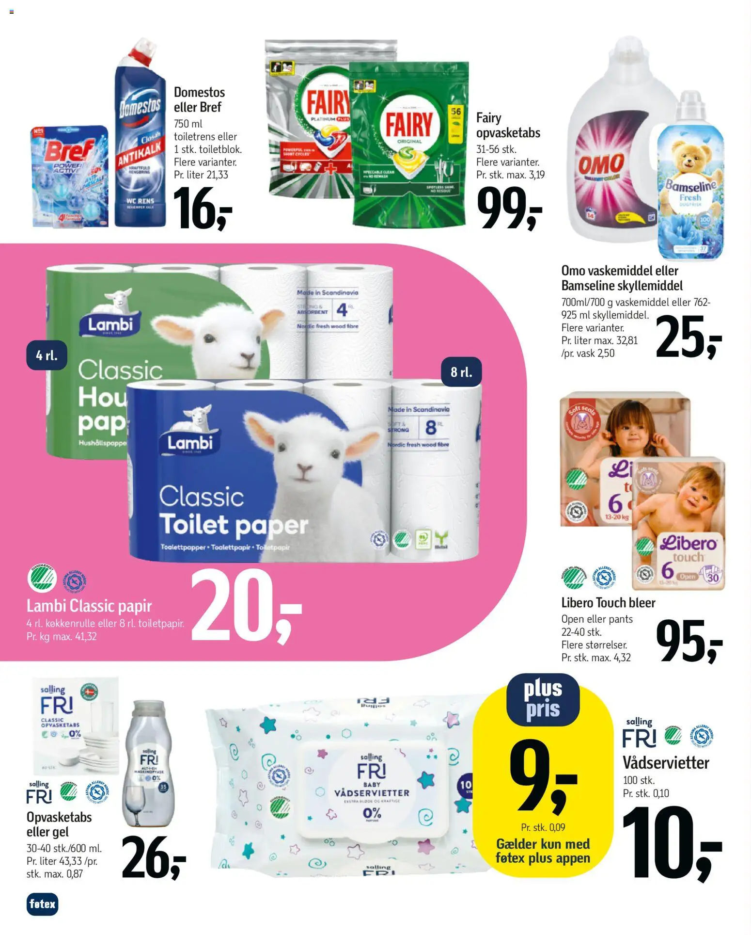 Føtex tilbudsavis – gyldig fra 09/10/2026 | Side: 53