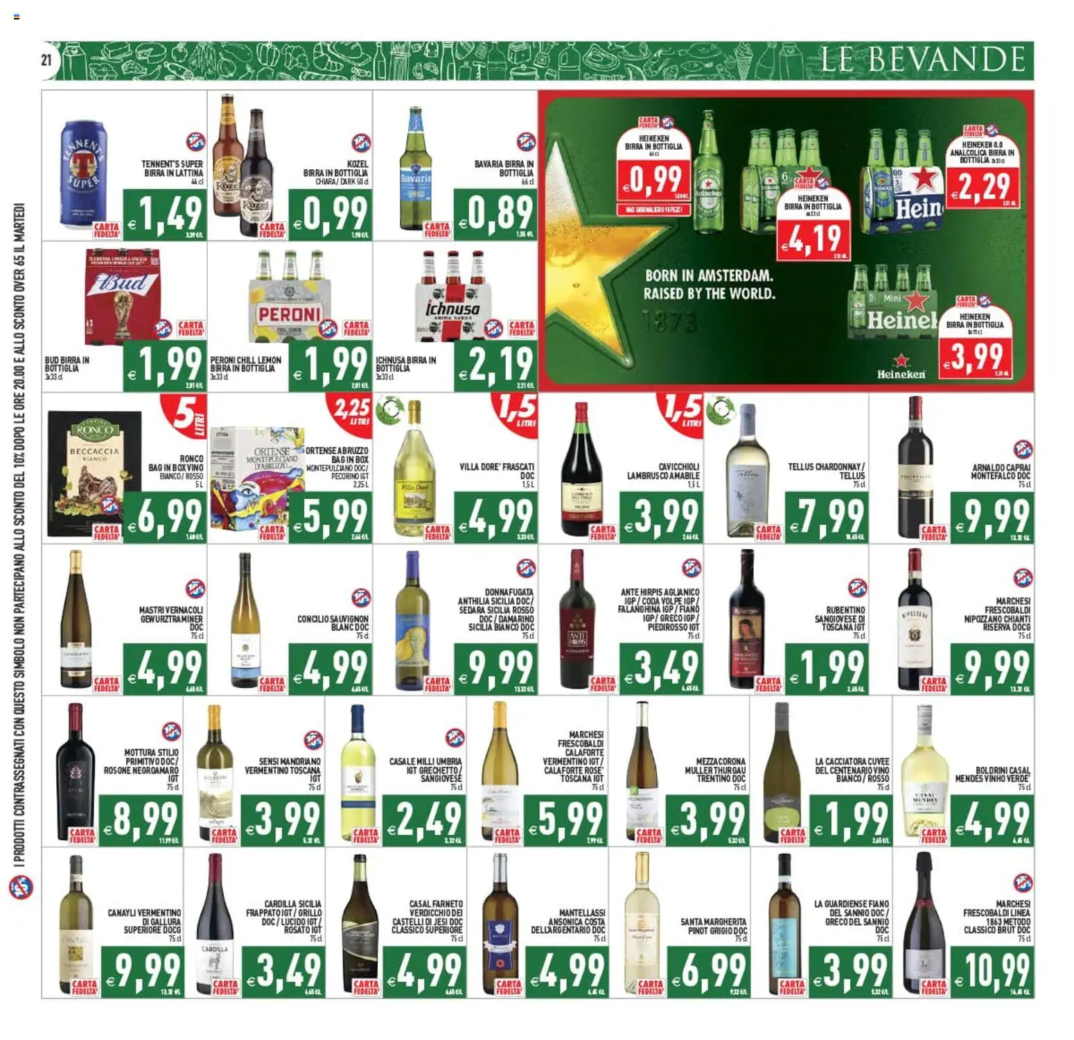 Volantino PIM Supermercati del 01/07/2026 | Pagina: 21