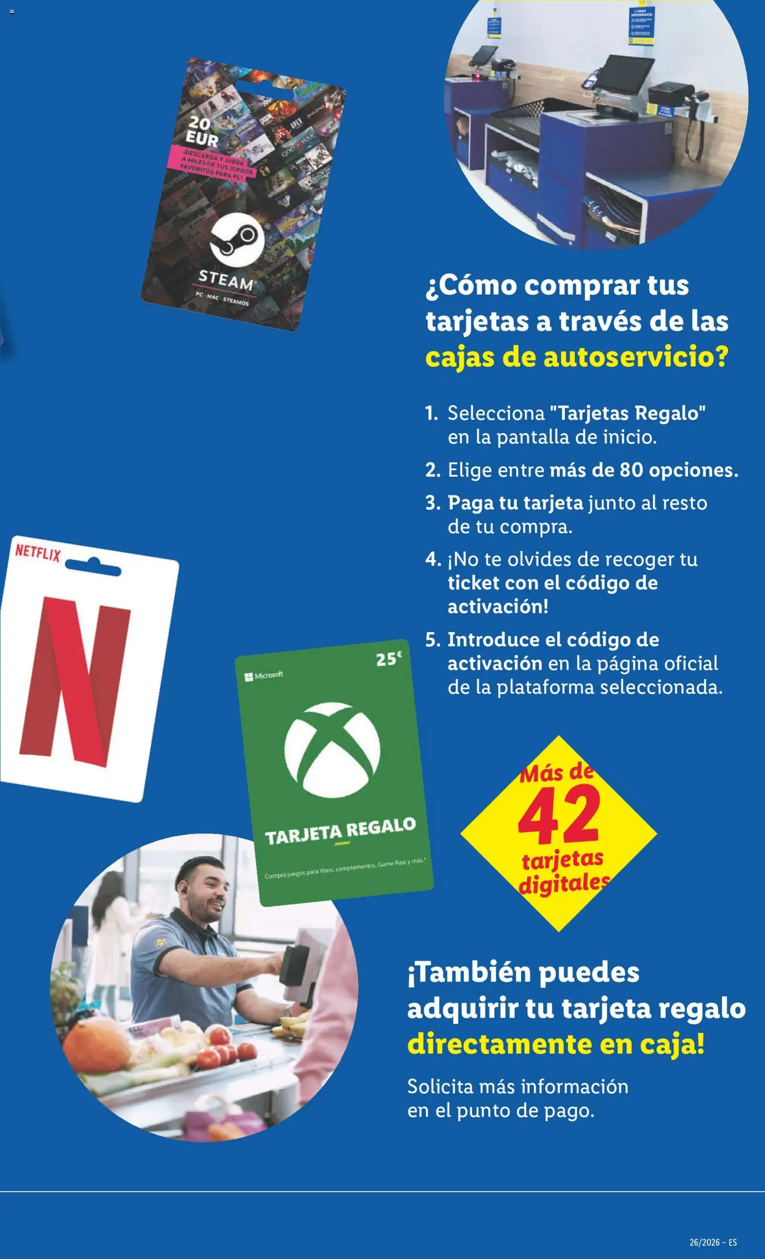 Lidl folleto │ válido desde el 22.06.2026 | Página: 17 | Productos: Té, PC, Juega, Caja