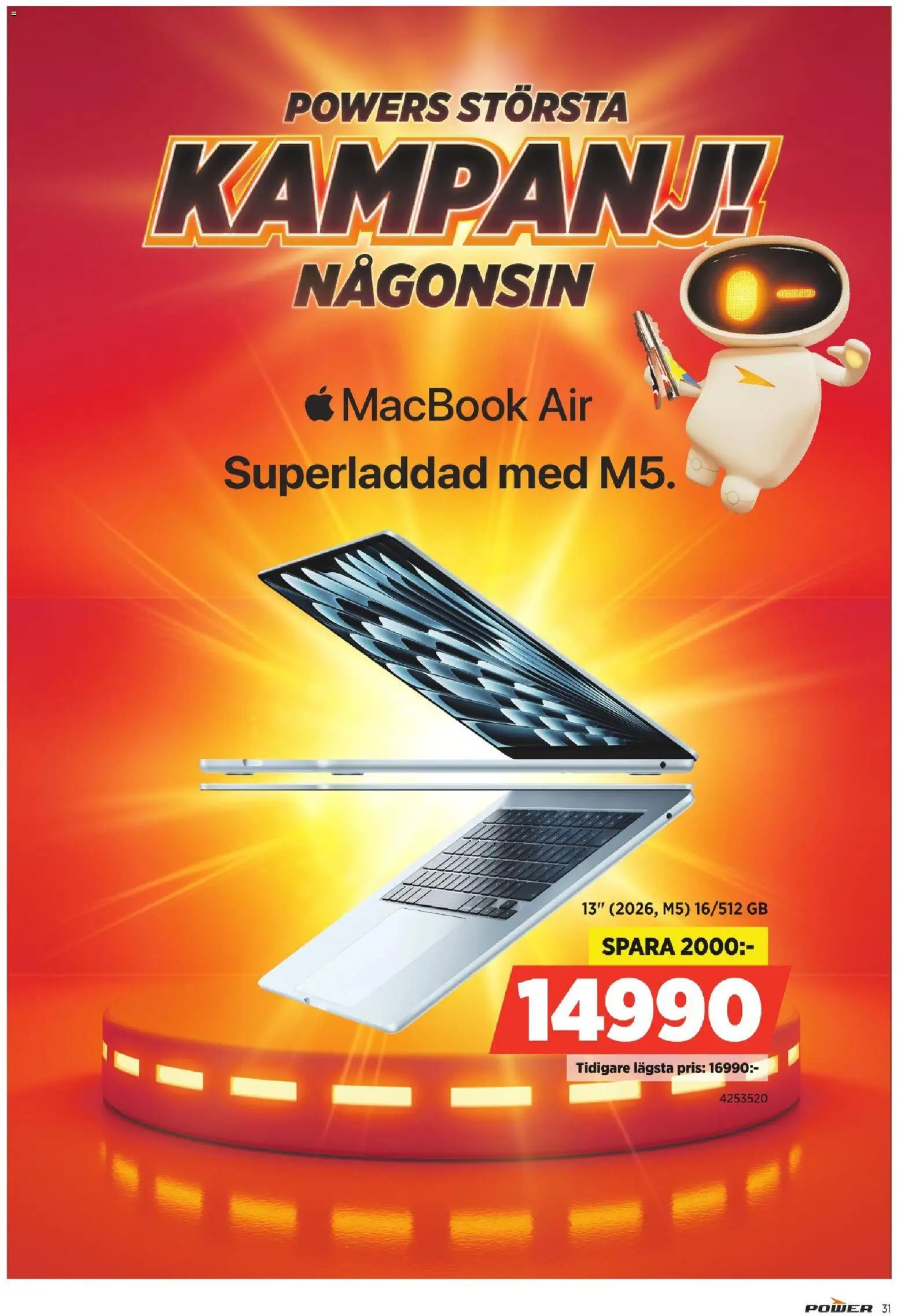 Power reklamblad aktuell från 03/08/2026 | Sida: 31