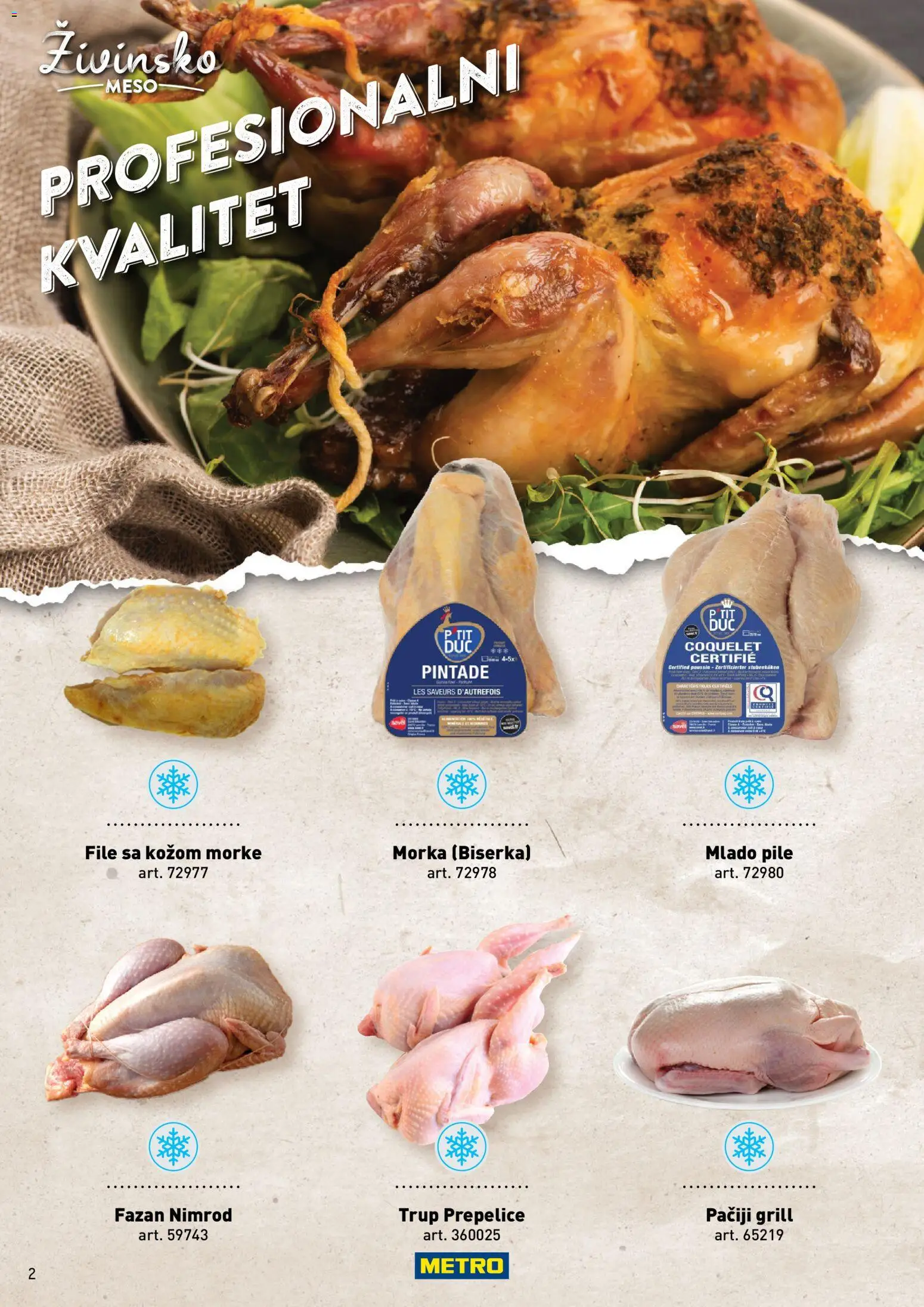 Metro katalog - važi od 03.08.2026 | Strana: 2 | Proizvode: Pile