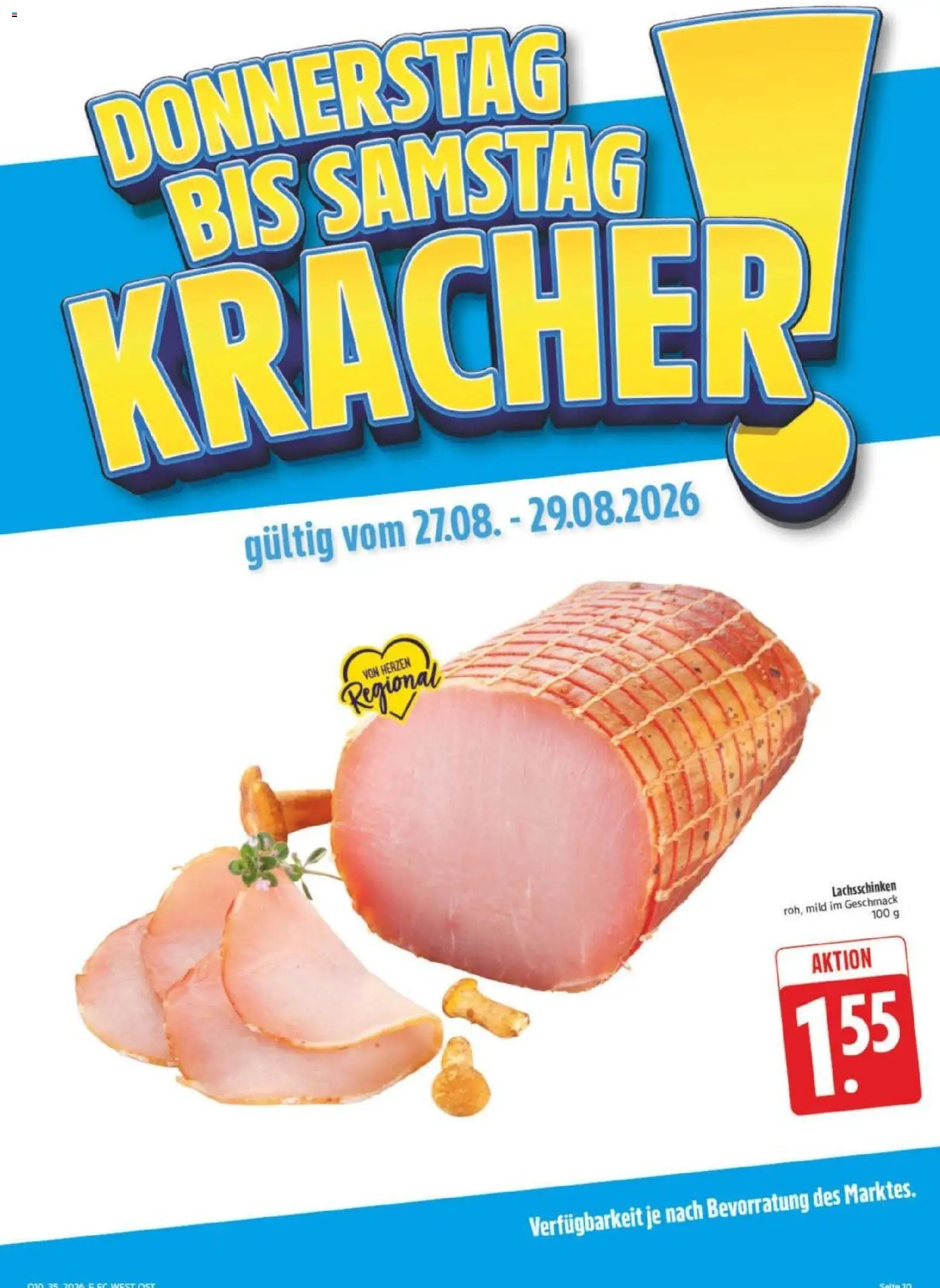 Edeka Prospekt Leipzig – gültig ab 23.08.2026 | Seite: 37