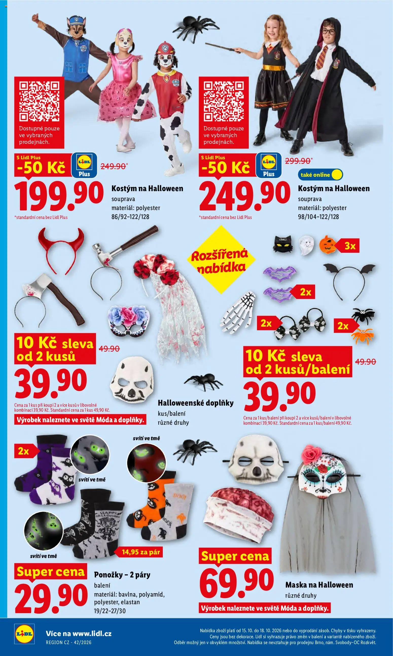 Lidl leták od 15.10.2026 | Strana: 38