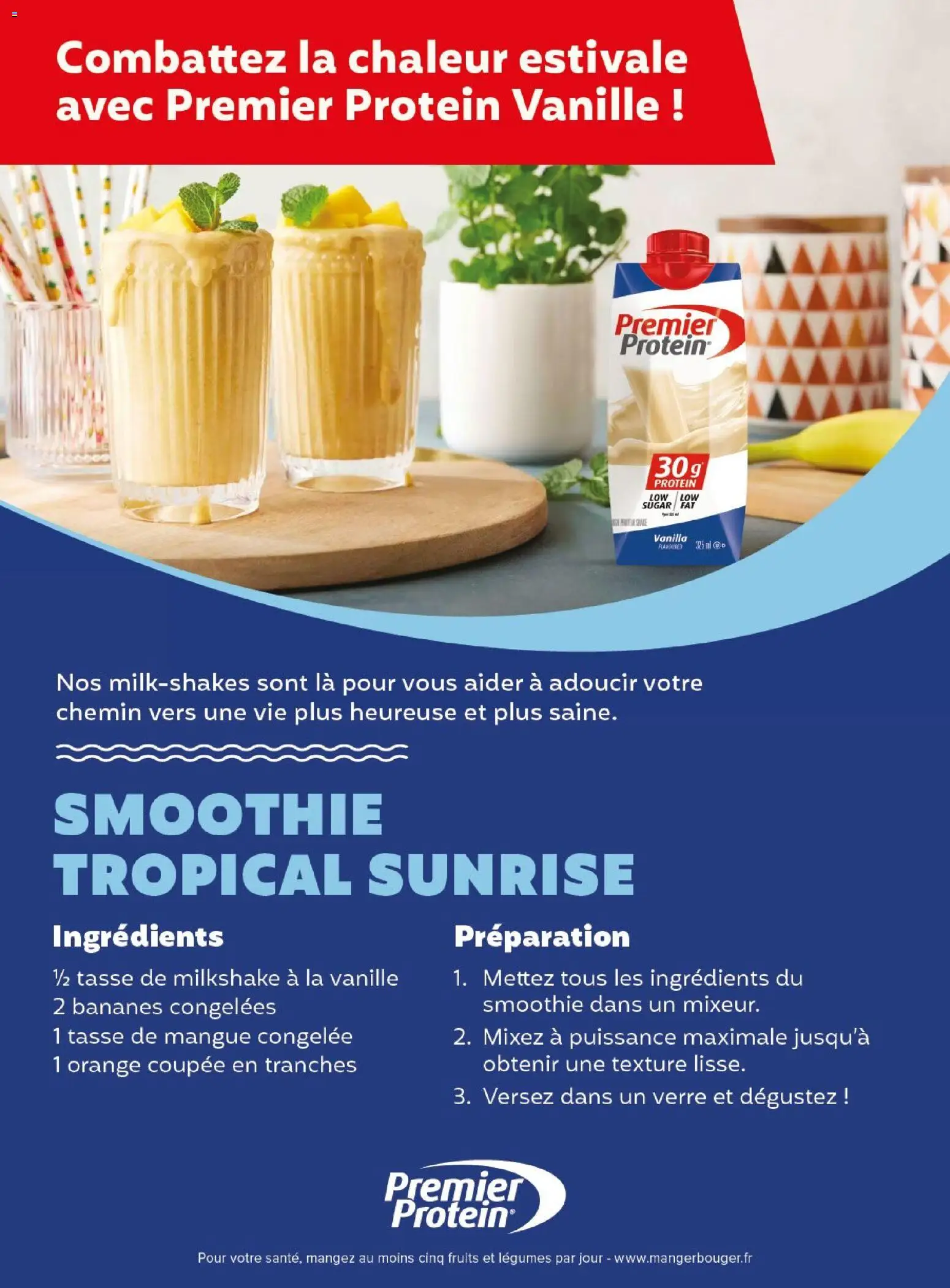 {H1} | Page: 30 | Produits: Mangue, Orange, Bananes