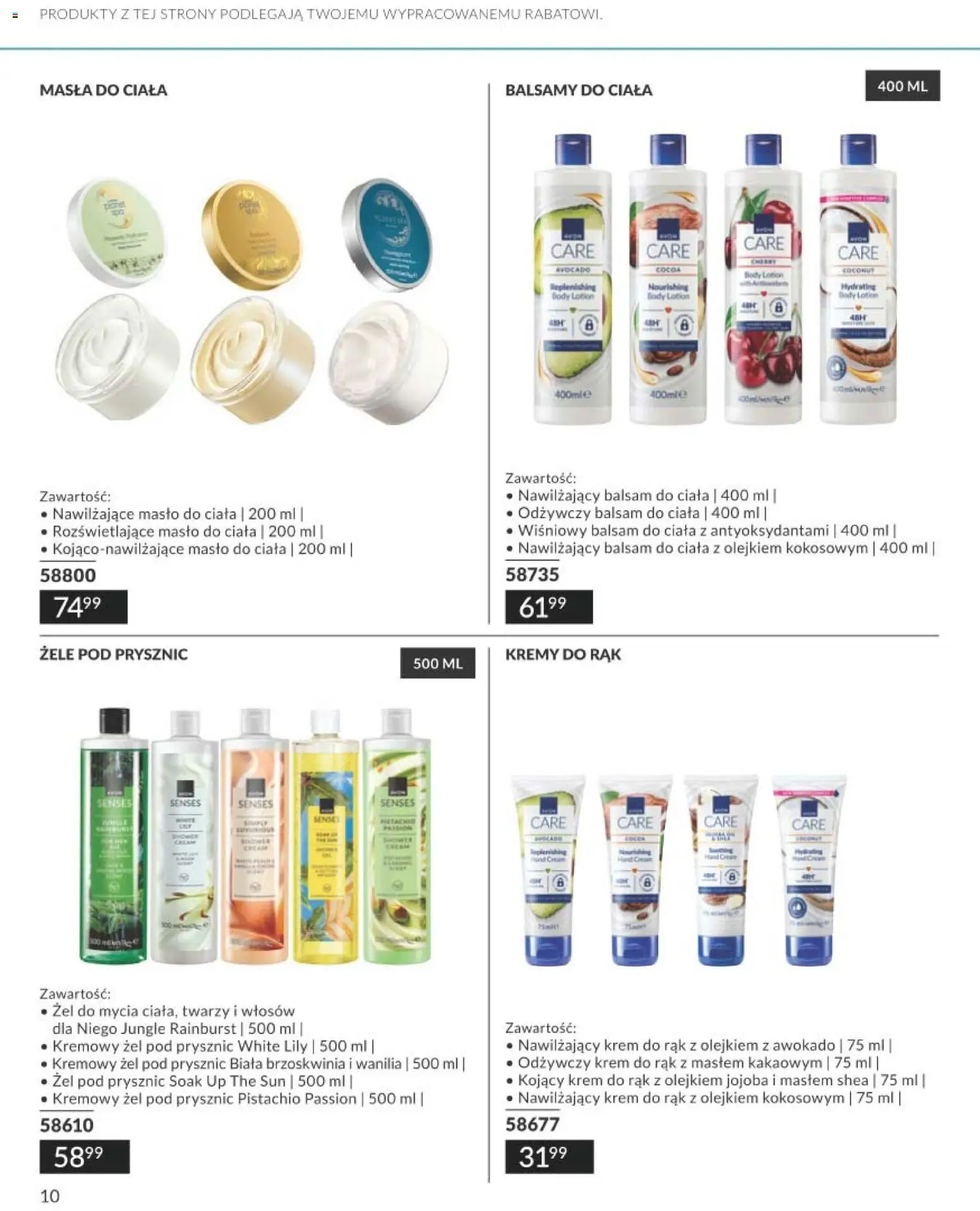 Avon Katalog Focus 11 2026 od 31.10.2026 | Strona: 10
