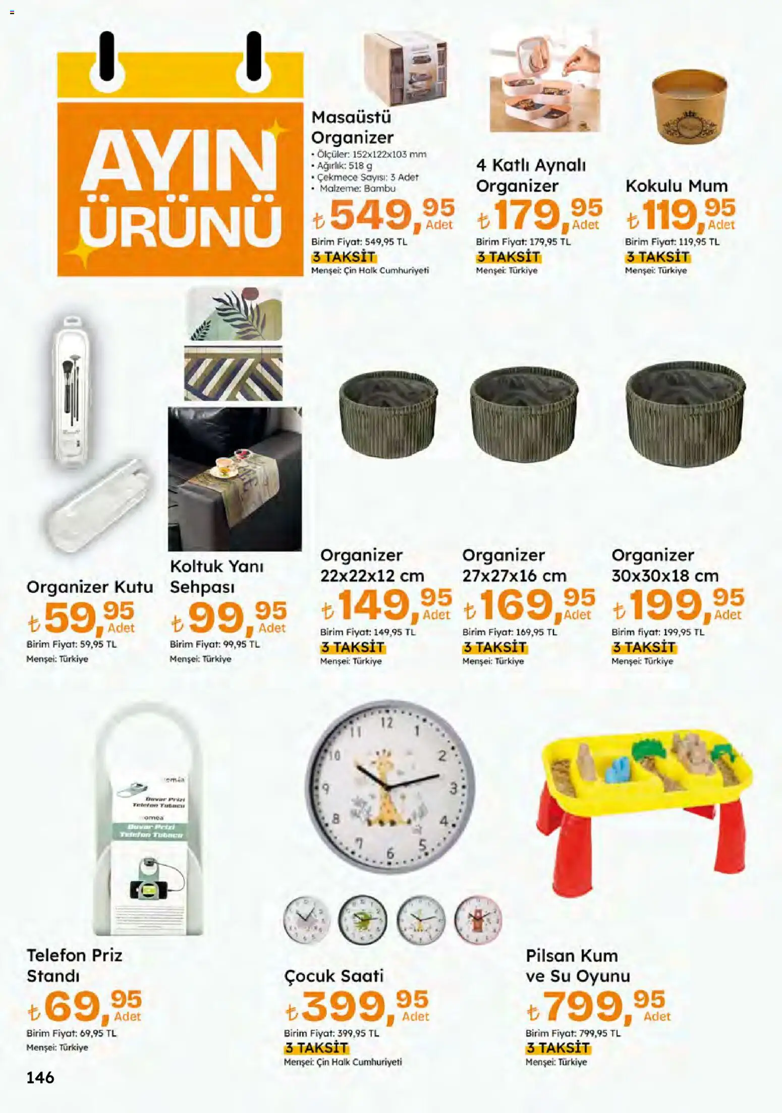 Migros Katalog - Migroskop - 24 Eylül 2026 tarihinden itibaren geçerlidir | Sayfa: 146