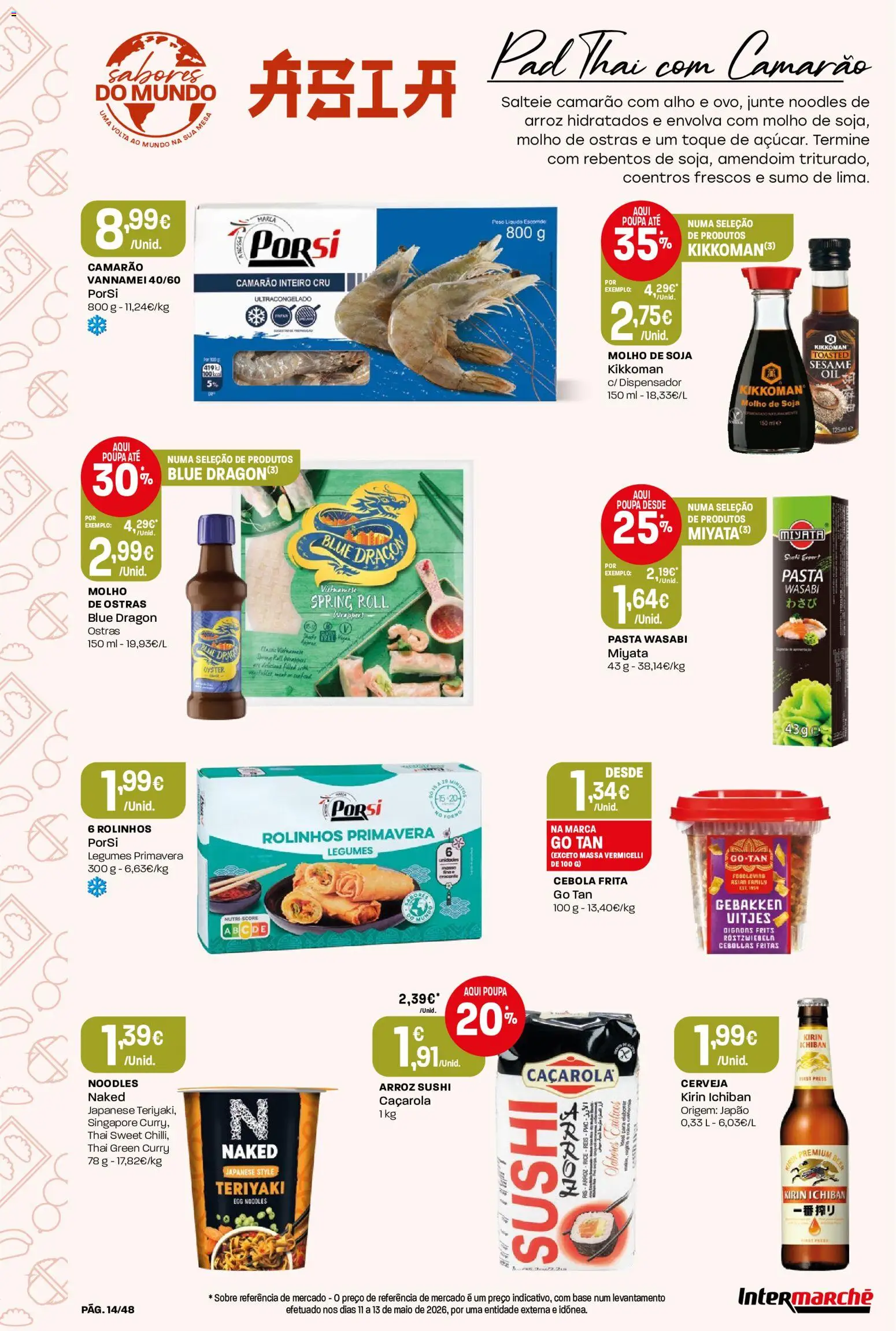 Intermarché folheto │ válido de 18.06.2026 | Página: 14