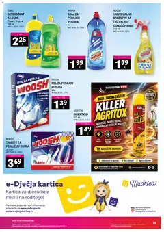 Trgovina Krk Katalog - Pregled kataloga iz trgovine Trgovina Krk, vrijedi od 16.05.2026 | Stranica: 19