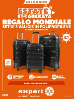 Anteprima del volantino Expert volantino Palermo valido a partire dal 04.06.2026