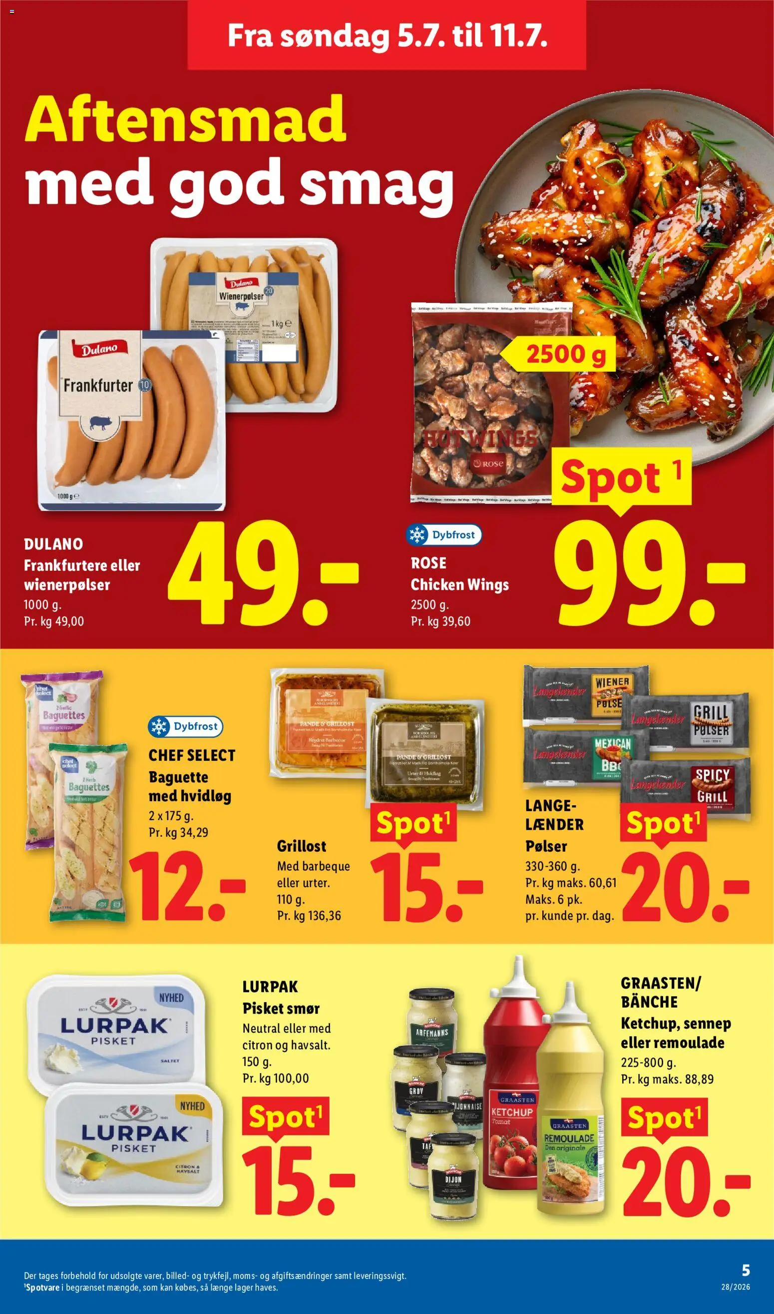 Lidl tilbudsavis – gyldig fra 05/07/2026 | Side: 5