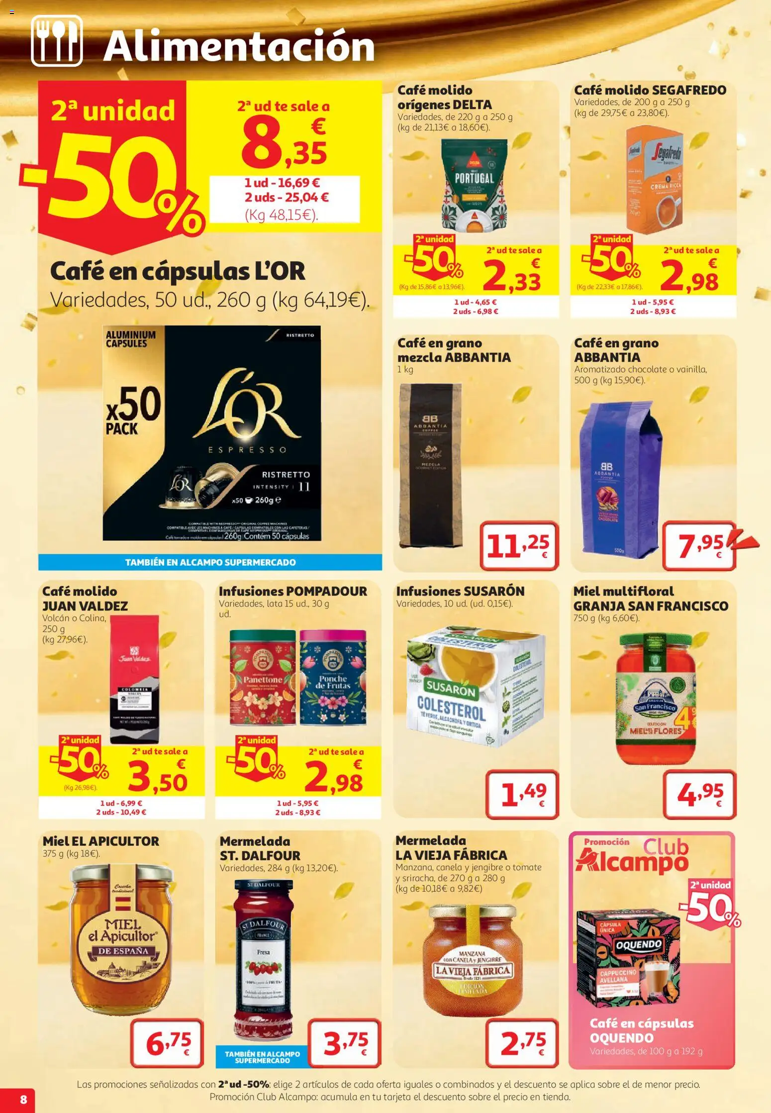 Alcampo folleto │ válido desde el 22/10/2026 | Página: 8