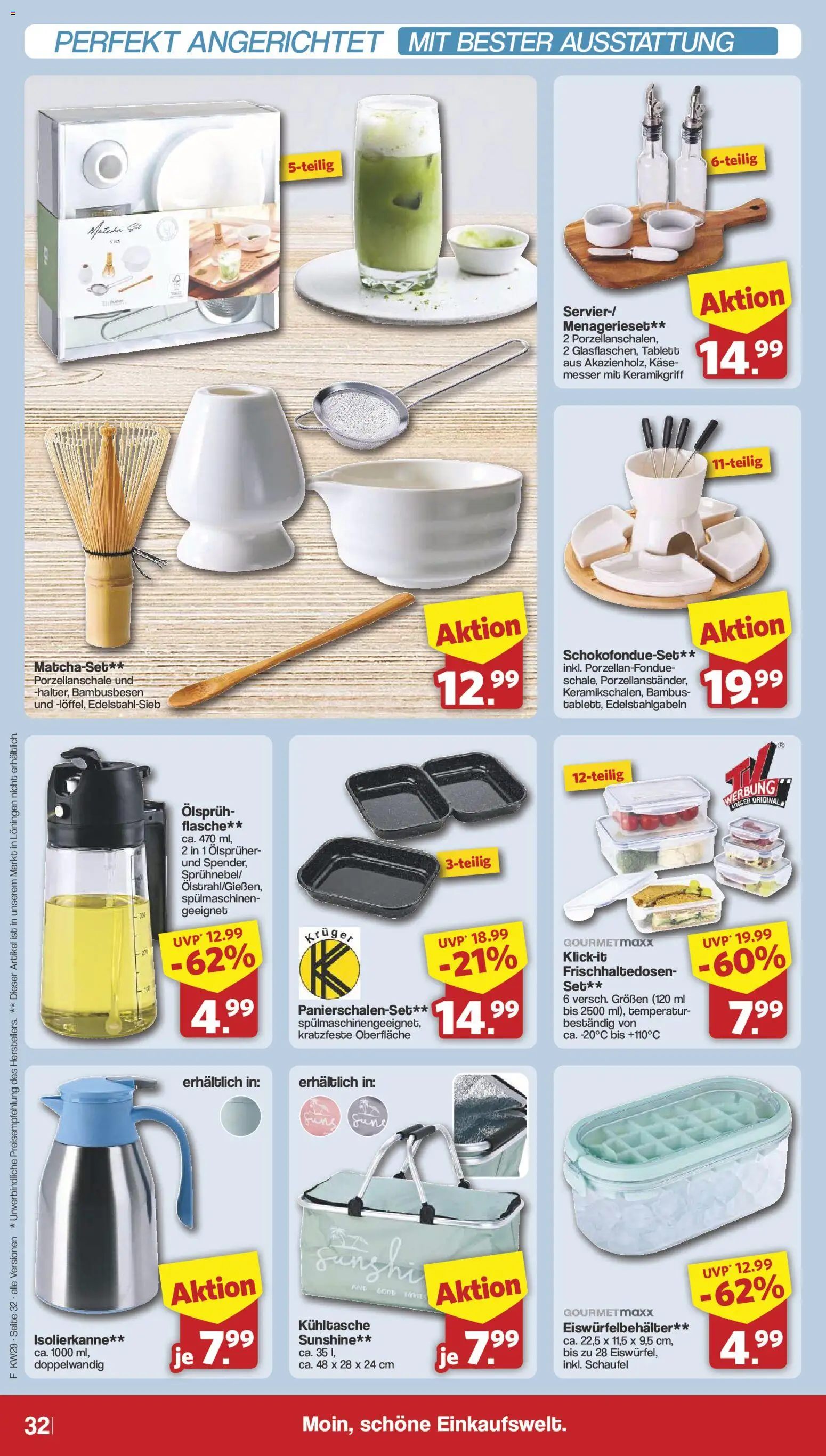 Famila Nordwest Prospekt – gültig ab 13.07.2026 | Seite: 32 | Produkte: Käse, Kühltasche