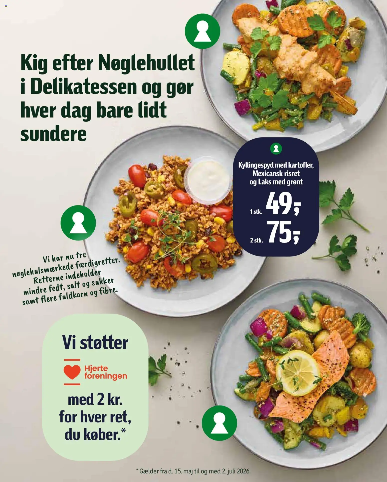 Føtex tilbudsavis – gyldig fra 26/06/2026 | Side: 24 | Produkter: Salt, Sukker, Laks