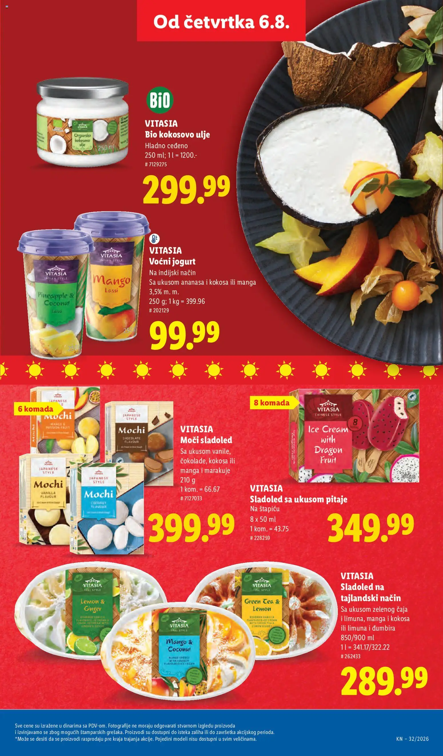 Lidl katalog - važi od 06.08.2026 | Strana: 55
