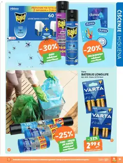 Katalog Studenac - Pregled kataloga iz trgovine Studenac, vrijedi od 01.07.2026 | Stranica: 39 | Proizvodi: Baterije