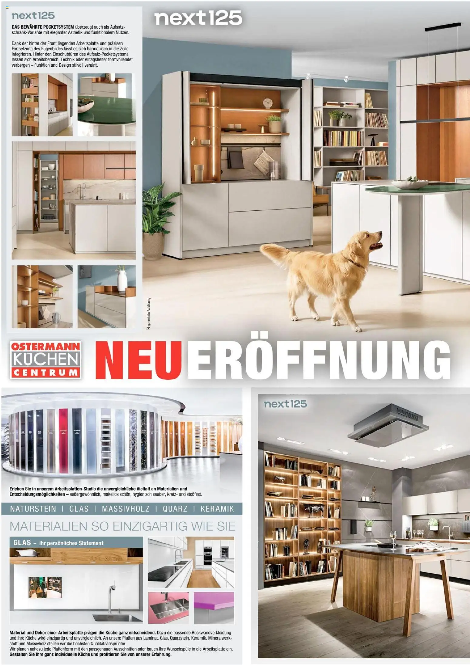 Ostermann Prospekt – gültig ab 31.10.2026 | Seite: 8 | Produkte: Küche, Kuchen