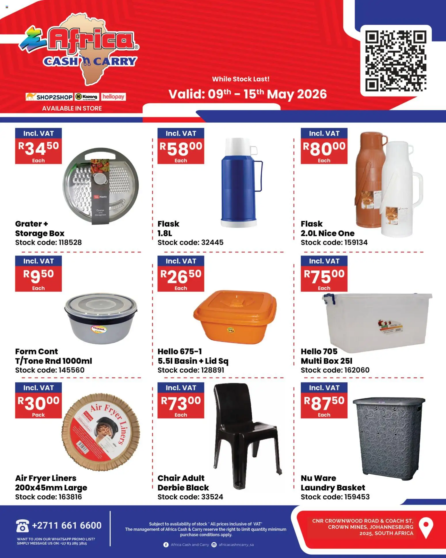 New Africa Cash & Carry catalogue – valid from 09.05.2026 | Page: 2