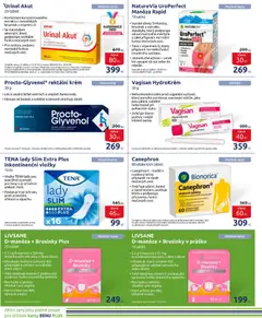 Náhled letáku Benu leták od 01.10.2026 | Strana: 13 | Produkty: Vitamin c, Inkontinenční vložky, Brusinky, Sáček
