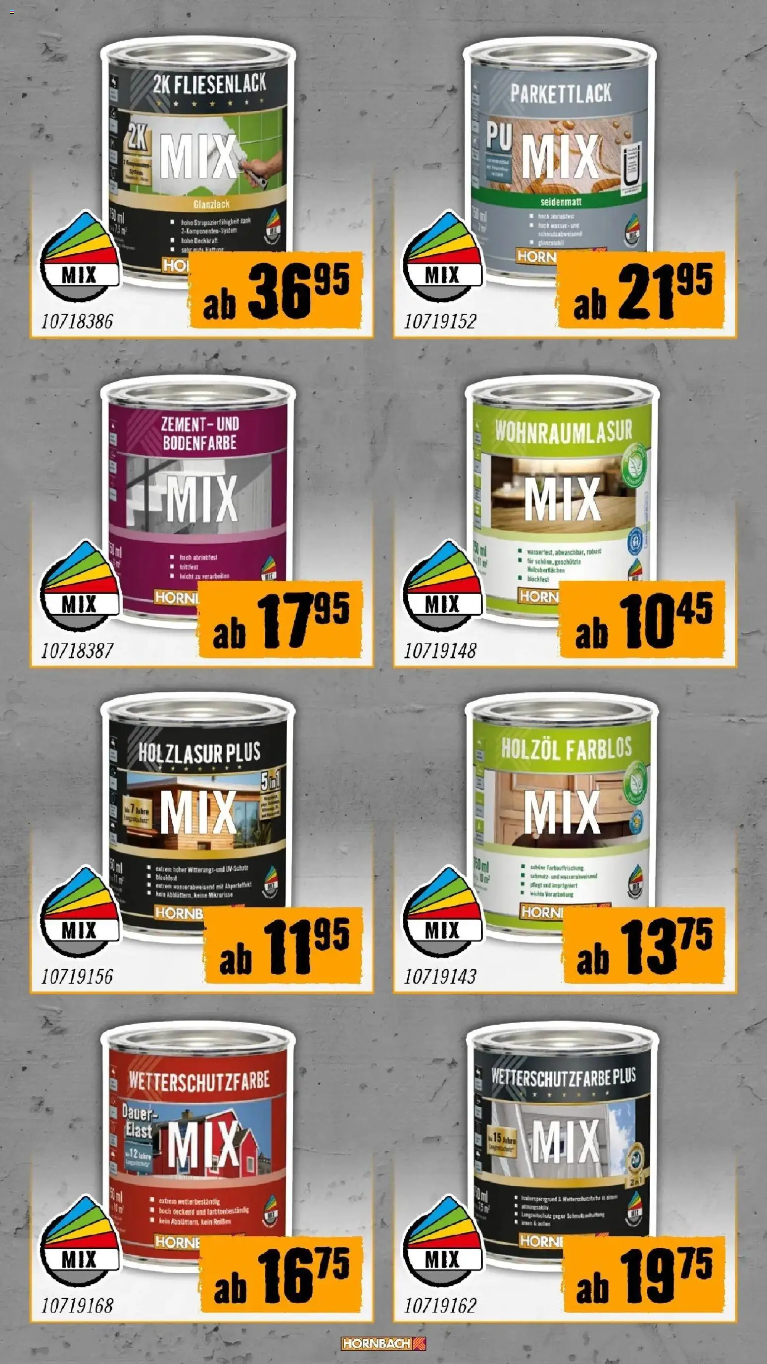 Hornbach - Hornbach: Es gibt immer was zu tun. von 16.09.2026 - Aktuelle Angebote | Seite: 41
