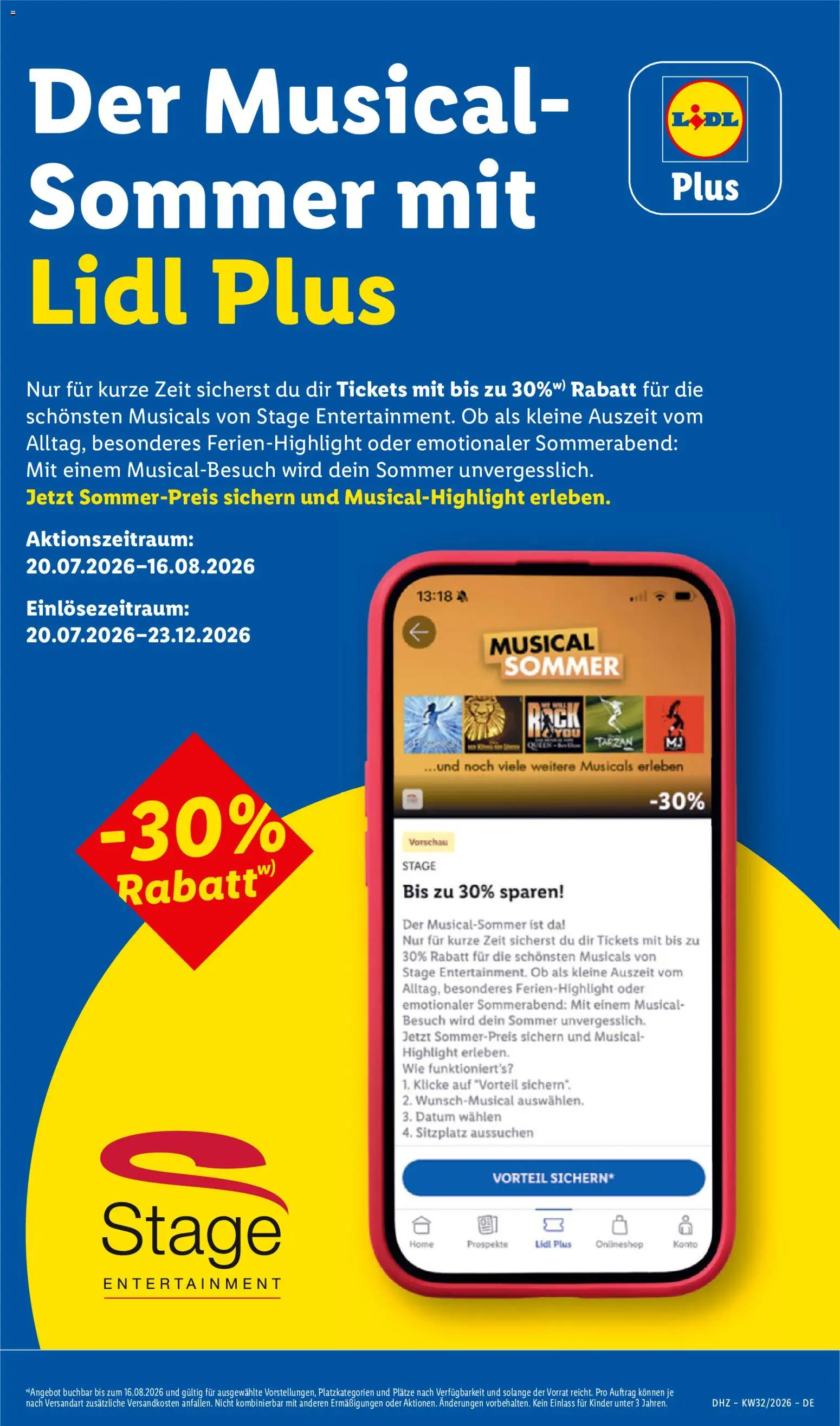 Lidl Německo leták od 03.08.2026 | Strana: 66 | Produkty: Kinder