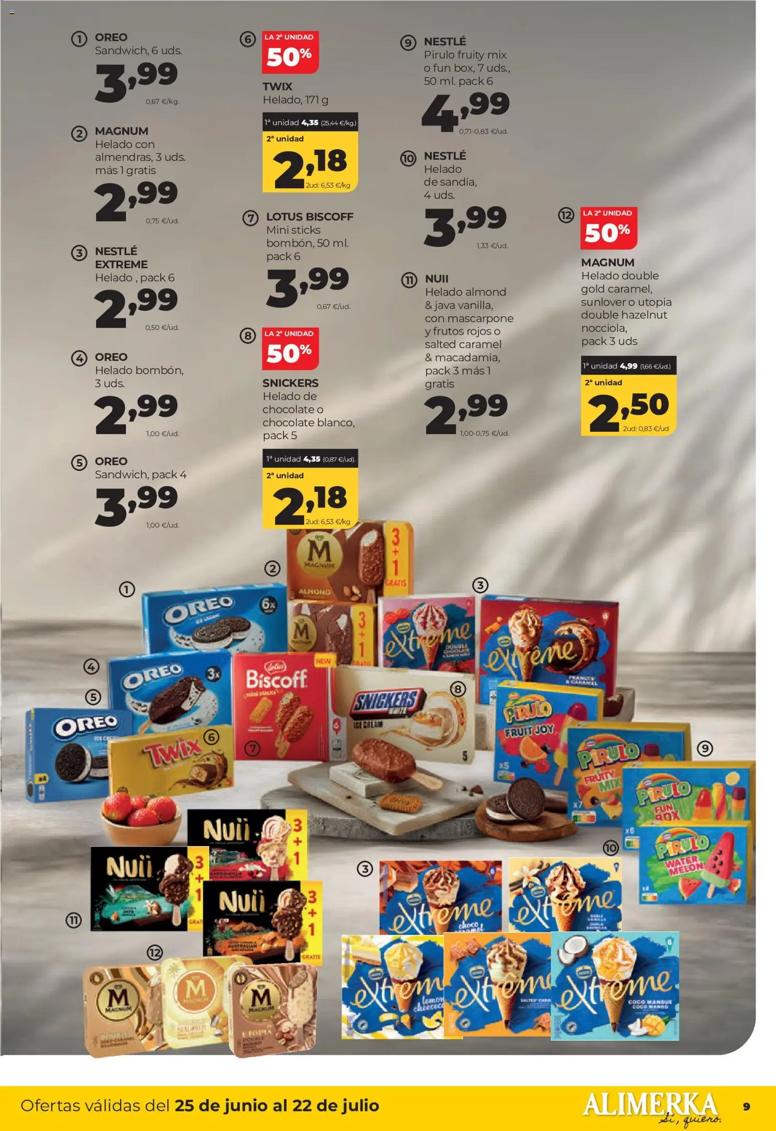Alimerka folleto Asturias │ válido desde el 25/06/2026 | Página: 9