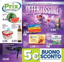 Anteprima del volantino Prix volantino valido a partire dal 07/08/2026