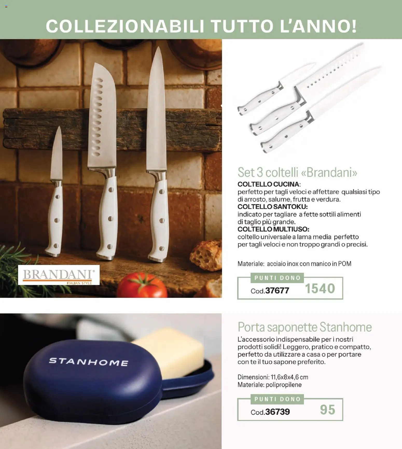 Volantino Stanhome del 12.05.2026 | Pagina: 33 | Prodotti: Sapone, Tè, Frutta