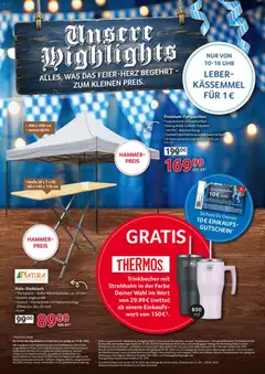 Selgros Super Gaudi Samstag ab 19.09.2026 gültig | Seite: 2 | Produkte: Lavendel, Uhr