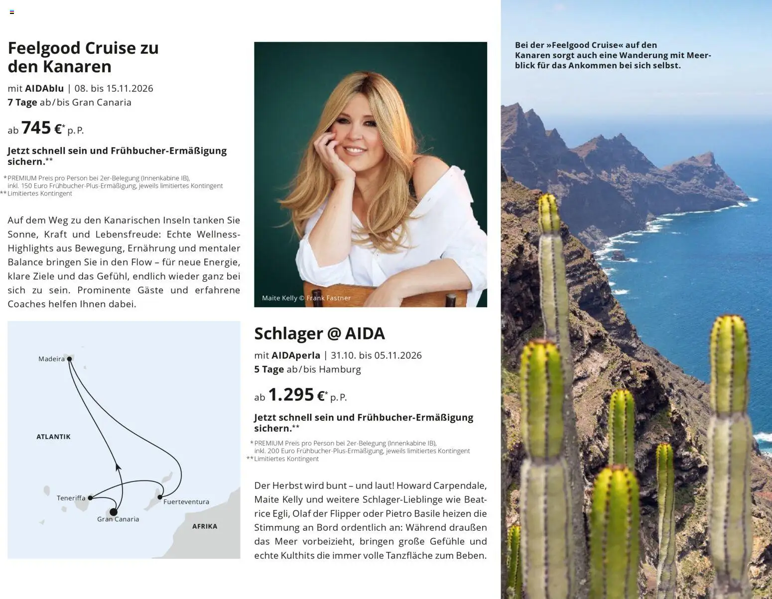 Aida Faltblatt Specials 2026 – gültig ab 05.03.2026 | Seite: 2