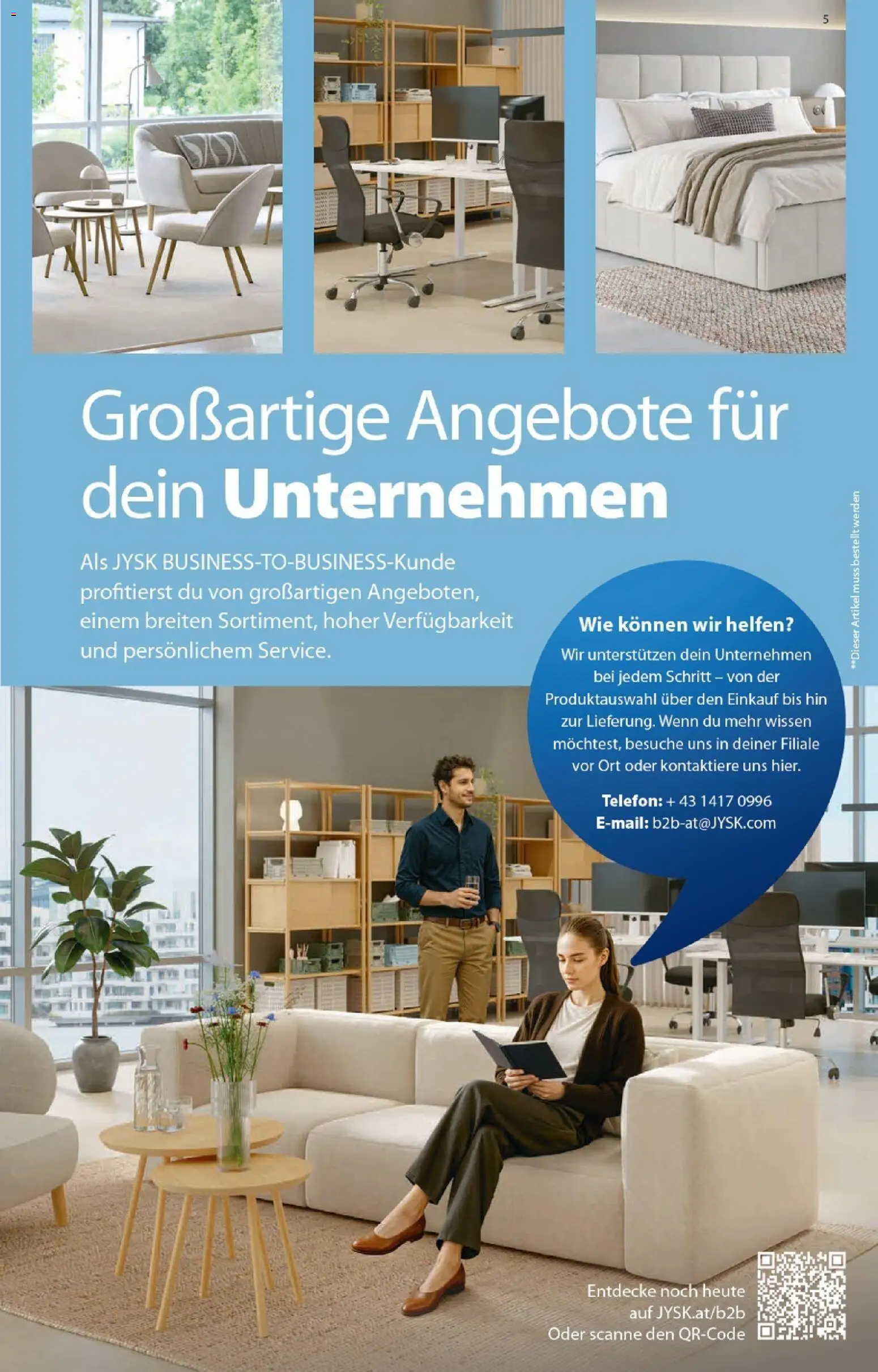 JYSK Flugblatt gültig ab 07.10.2026 | Seite: 5 | Produkte: Telefon