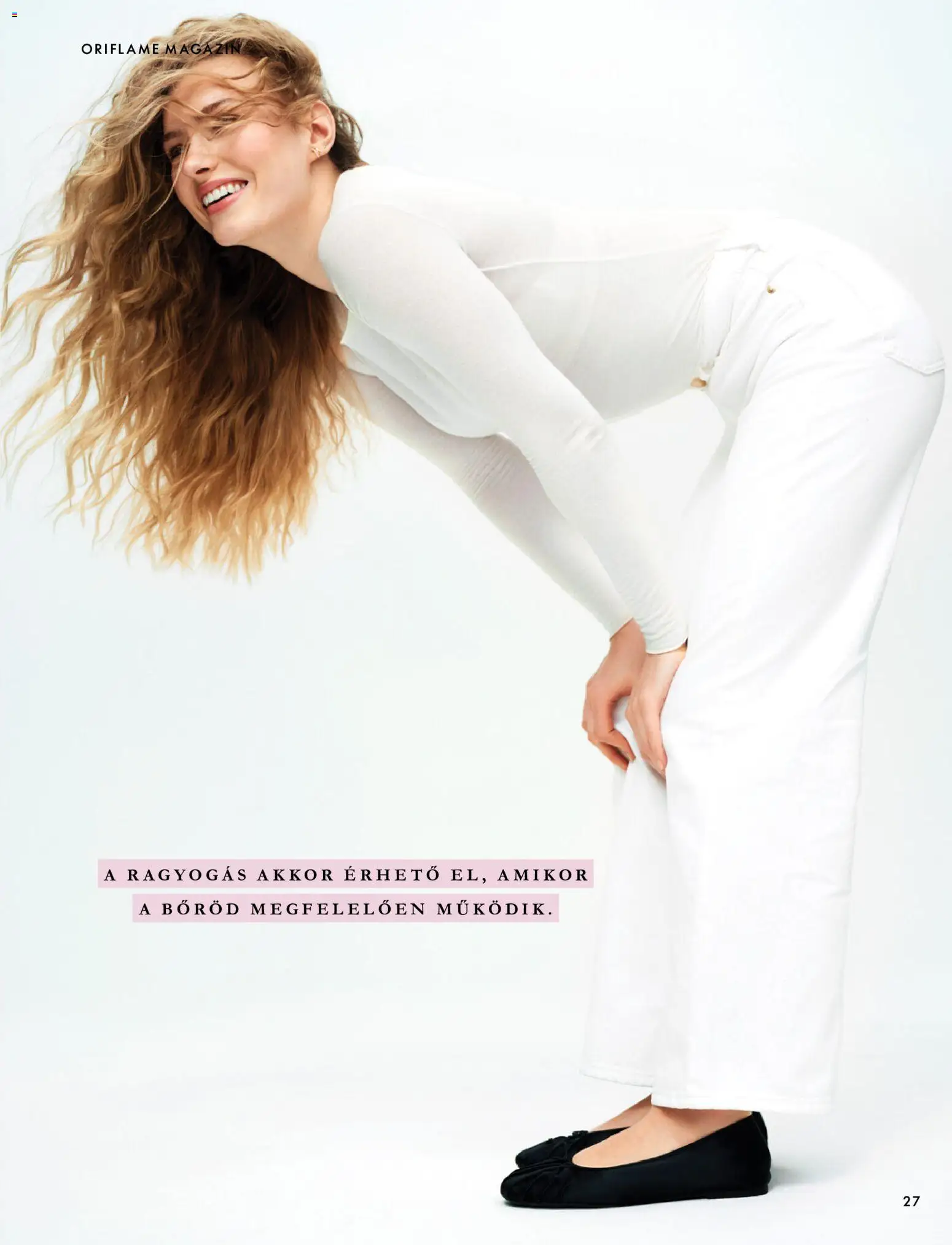 Oriflame akciós ujság - amely érvényes a következő dátumtól: 2026.09.30. | Oldal: 27 | Termékek: Magazin