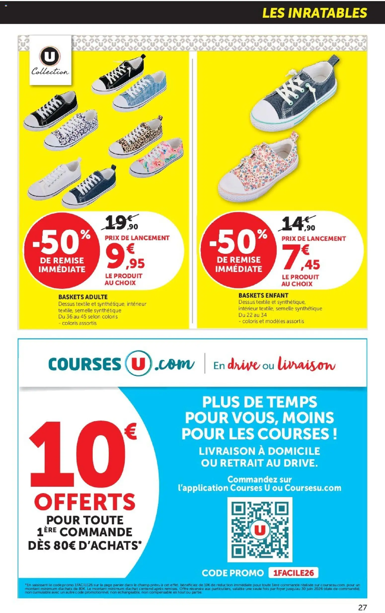 {H1} | Page: 27 | Produits: Panier, Baskets