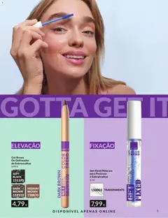 Pré-visualização Catálogo Avon Campanha 7 válido de 01/07/2026 | Página: 185 | Produtos: Delineador