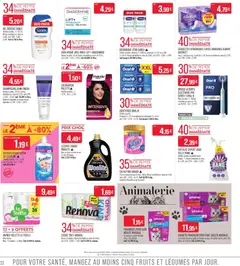 Match Supermarché - Prévisualisation de Match Supermarché catalogue valide à partir de 20/10/2026 | Page: 22 | Produits: Soin visage, Papier toilette, Brosse, Déodorant